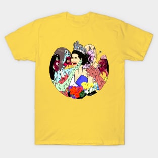 Zombie Queen+ T-Shirt